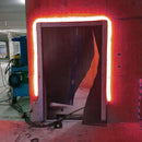 BLUE ELECTRIC Flex-Line LED strip 5m rød