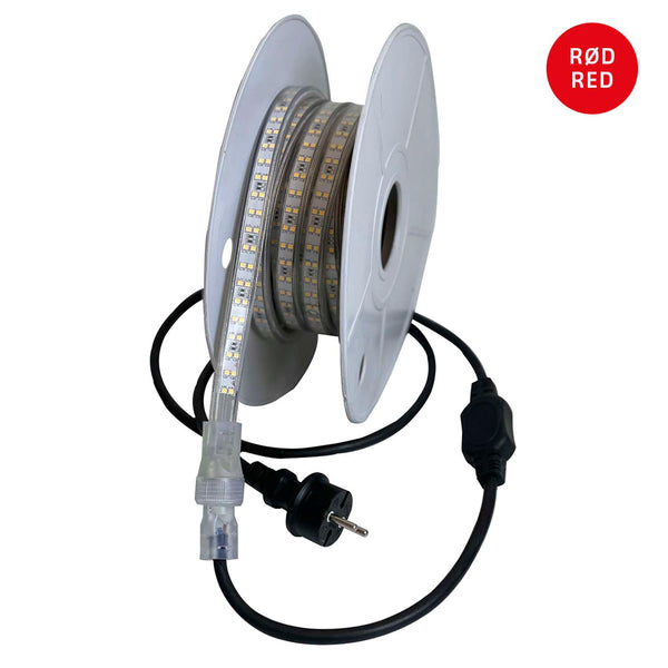 BLUE ELECTRIC Flex-Line LED strip 5m rød