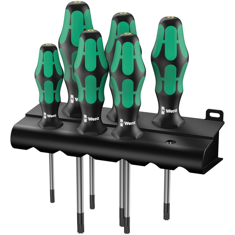 WERA skruetrækkersæt 6 dele Torx 367/6