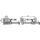 BESSEY korpustvinge REVO KRE