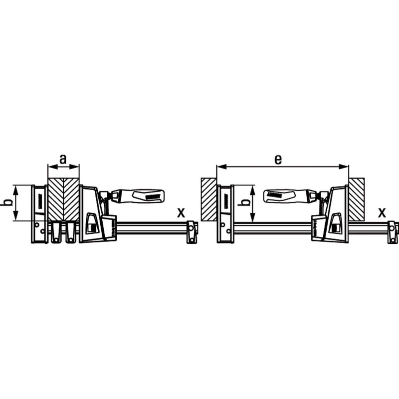 BESSEY korpustvinge REVO KRE