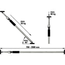 BESSEY loftstøtte 1,6-2,9m 60kg
