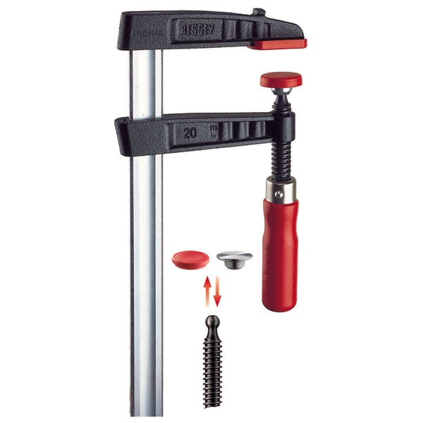 BESSEY tvinge 12 x 6 cm