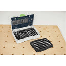 FESTOOL Bits- og borsæt SYS3 S 76-BB-Set
