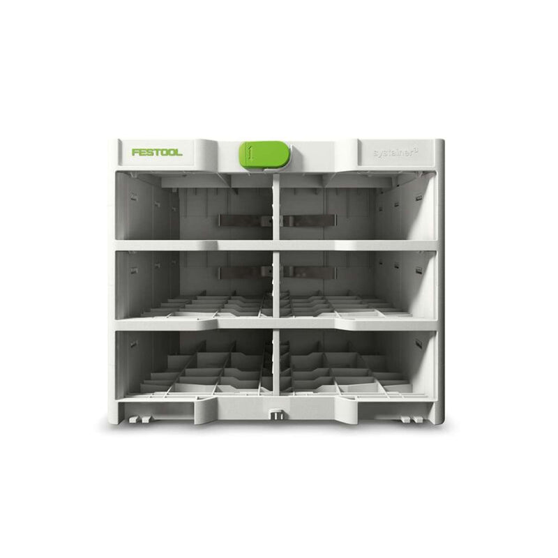 FESTOOL Systainer³-rack SYS3-RK/6 M 337