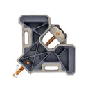 DIESELLA Vinkel skruestik til 90° svejsninger 70mm kæbe bredde og højde 35mm