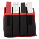 DIESELLA 4 sæt alu. kæber i sæt (100mm - 150mm) inkl. polytex taske