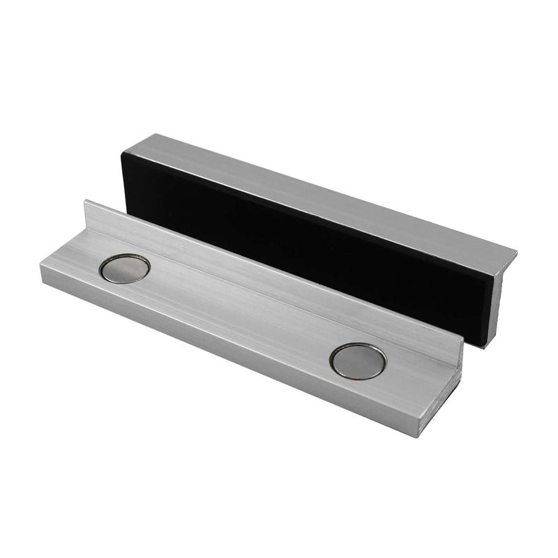 Diesella Alu. beskyttelseskæber gummi med neodymium magneter