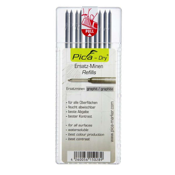 Pica refill for PicaDry - 10 stk grafit