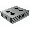 DIESELLA Fast dobbel bakke med 2 kæber 100 mm