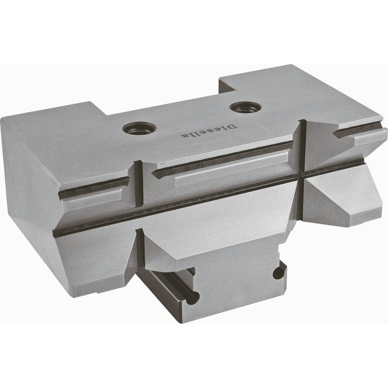 DIESELLA Prismebakke bevægelig 125 mm for GT skruestik serie 2