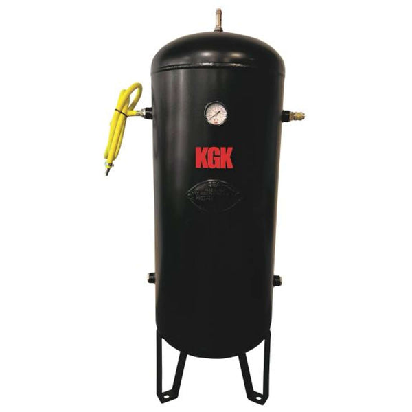 KGK Tank 90 liter vertikal m/slangekit