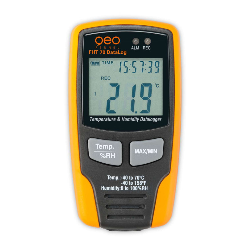 geo-FENNEL  Data logger FHT 70 t/temperatur og fugt