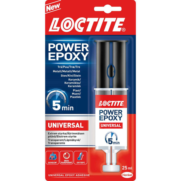 Loctite Power epoxy universal 5 min 25ml