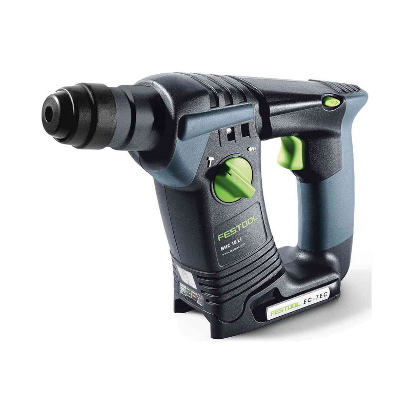 FESTOOL Akku borehammer BHC 18 Li-Basic