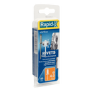 RAPID Blindnitter alu, ø4x12mm (50)