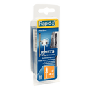 RAPID Blindnitter alu, ø4x18mm (50)