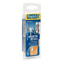 RAPID Blindnitter ø4x12 mm rustfri (50)