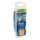 RAPID Blindnitter ø4x14mm rustfri (50)