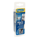 RAPID Blindnitter ø4,8x10mm rustfri (50)