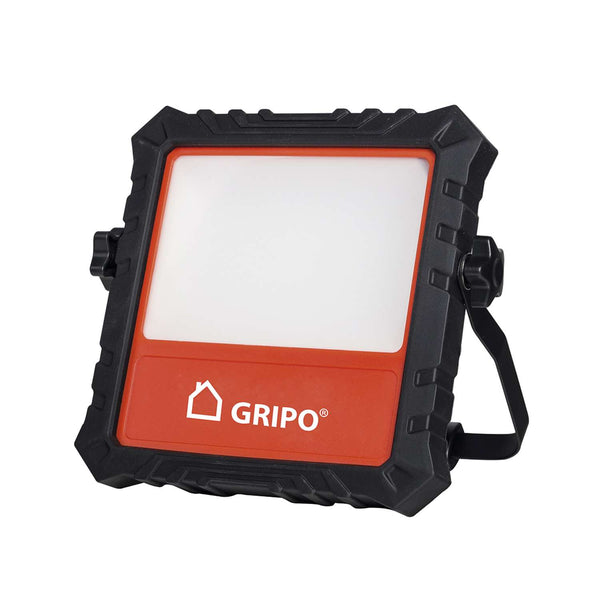 GRIPO Arbejdslampe 45W schuko 3600 Lumen