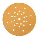 MIRKA Sliberondel velcro, giraf 225mm GOLD 25 stk