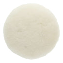 MIRKA Polerehætte, lammeuld, velcro 125mm