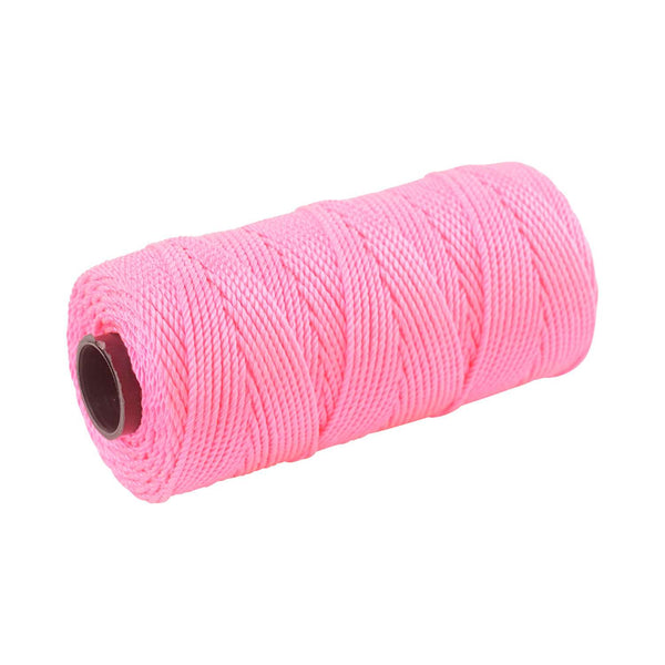G Funder murersnor 1,2mm pink nylon