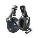 HELLBERG Høreværn med bluetooth Xstream MP hjelmmonteret