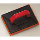 PLASTFORM Pudsebræt, 20mm rødt gummi 185x245mm