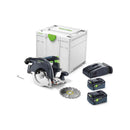 FESTOOL Akku rundsav HKC 55 5,0 EBI-Plus-SCA SYS³