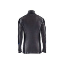 BLÅKLÄDER undertrøje Warm merino uld med krave 4899