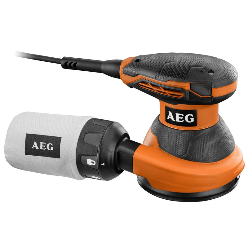 AEG Excentersliber EX125ES 125mm 300W