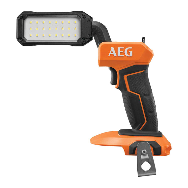 AEG Akku arbejdslampe 18V BSL18-0 uden batteri og lader