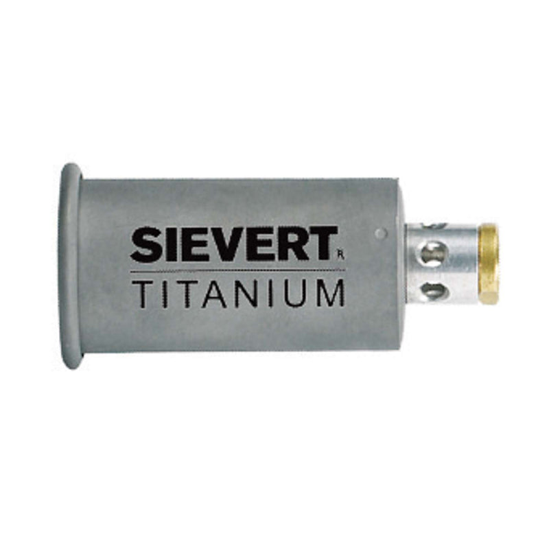SIEVERT Titanium brænder Ø50 mm