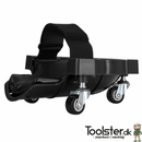 Knæstøtter med 360° roterende hjul RollerKnees