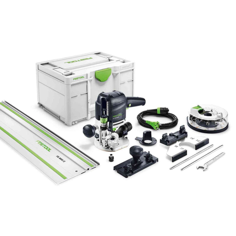 FESTOOL Overfræser OF 1010 REBQ-Set+Box