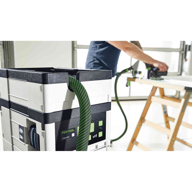 FESTOOL Akku støvsuger CTMC SYS HPC 4,0 I-Plus CLEANTEC