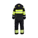 BLÅKLÄDER Vinterkedeldragt til børn Sort/High Vis Gul 5215