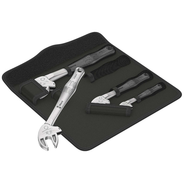 WERA Gaffelnøglesæt Joker 6004 4 dele, 7-10, 10-13, 13-16 og 16-19mm (3)