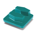 HUSQVARNA Vari-Grind G623 slibesegment hård beton (3 stk)