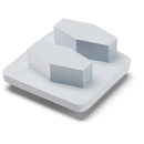 HUSQVARNA Vari-Grind G644 slibesegment medium (3 stk)