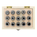 DIESELLA OZ16 Spændetænger i sæt 2-16 mm (25,5x40 mm) type 462E