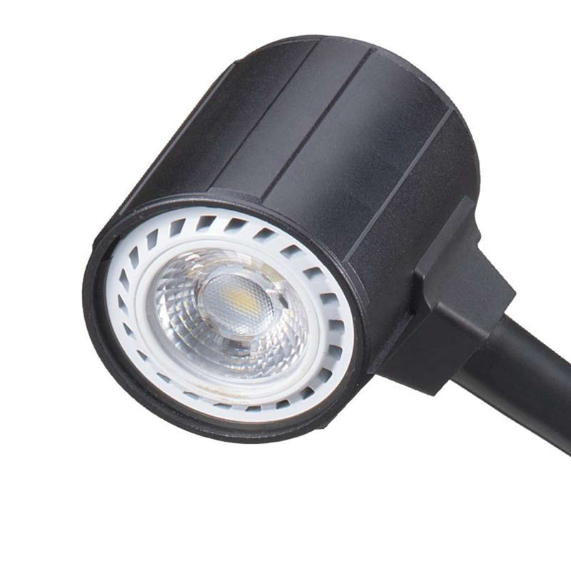 WRKPRO LED Maskinlys "ALPHA" med 455 mm svanehals AC+DC 24V