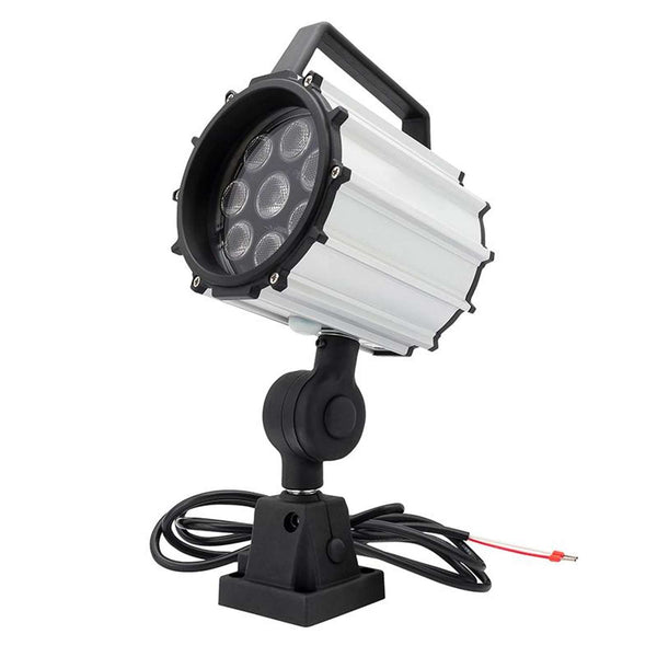 WRKPRO LED Maskinlys "LEO" med kort arm AC+DC 24V