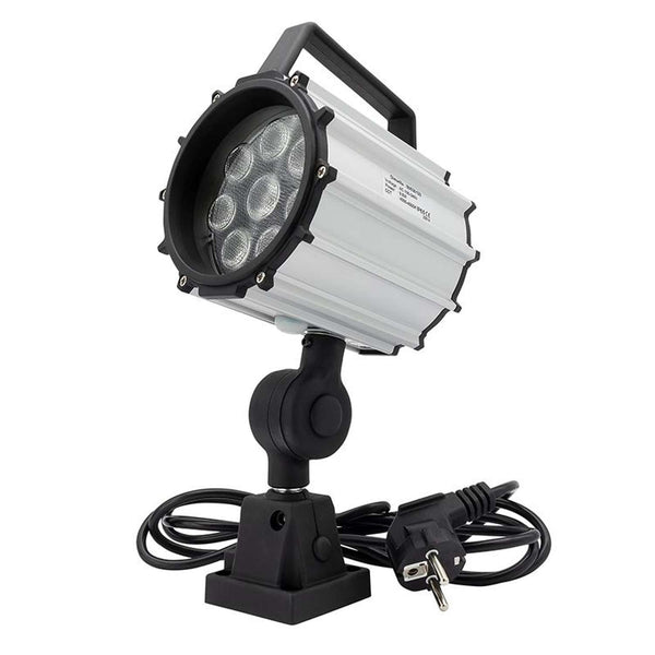 WRKPRO LED Maskinlys "LEO" med kort arm AC 230V