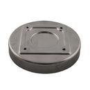 WRKPRO Magnetbeslag Ø102 mm til LED maskinlys med 50x50 mm monteringshuller