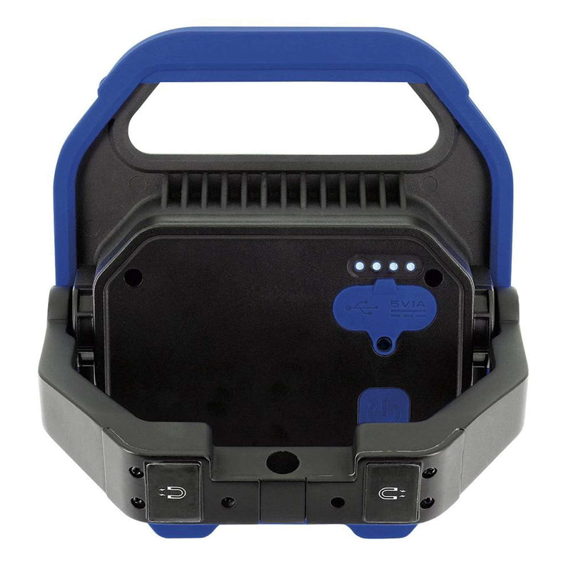 WRKPRO arbejdslampe "F1" 10W COB med genopladeligt batteri og magnet