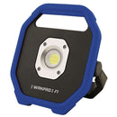 WRKPRO arbejdslampe "F1" 10W COB med genopladeligt batteri og magnet