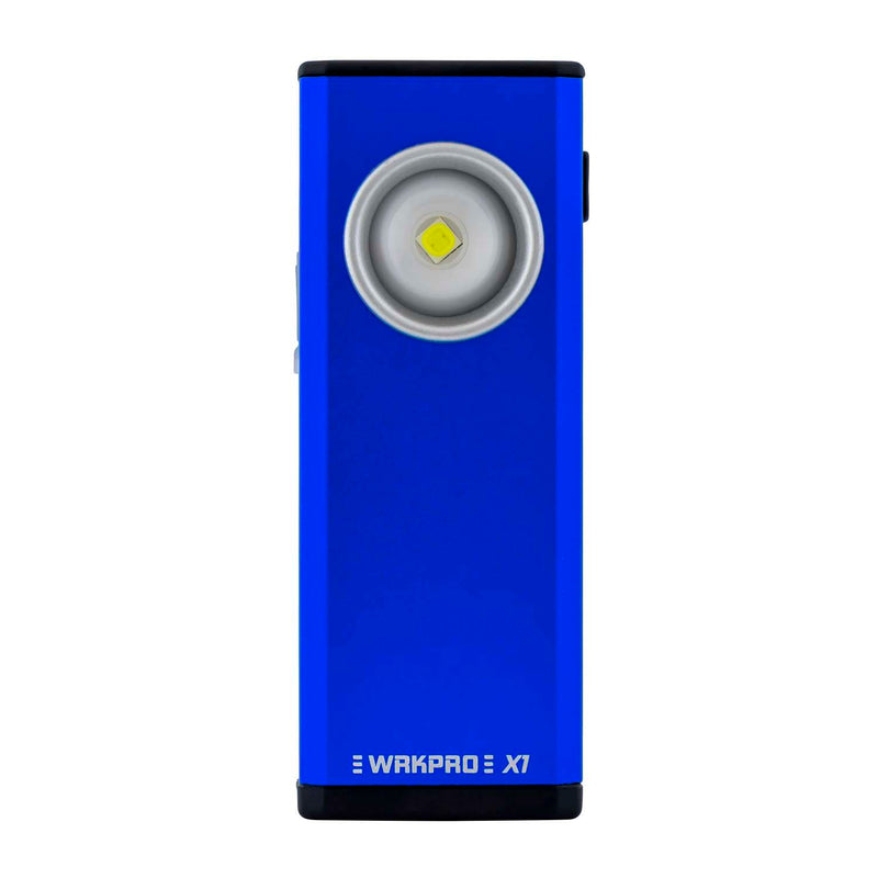WRKPRO arbejdslampe "SLIM X1" OSRAM LED med krog, clips og genopladeligt batteri